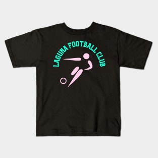 Laguna football club Kids T-Shirt